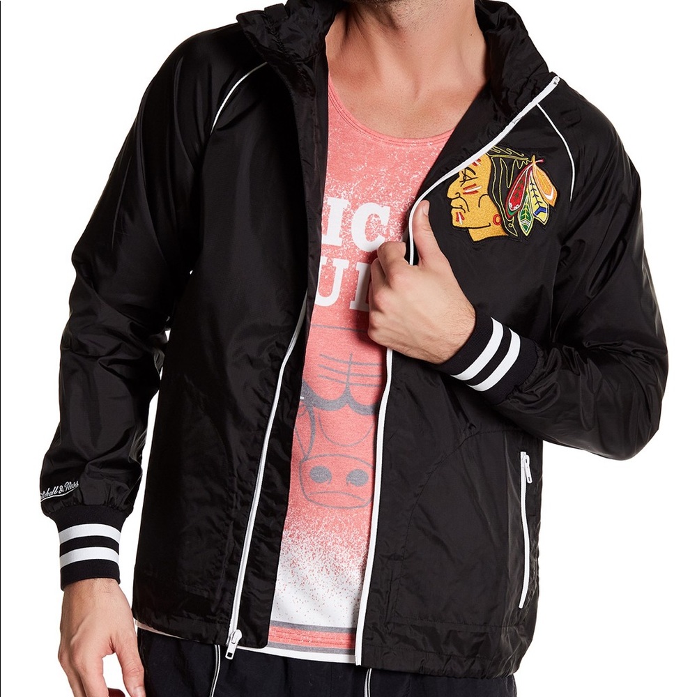 Chicago Blackhawks Windbreaker